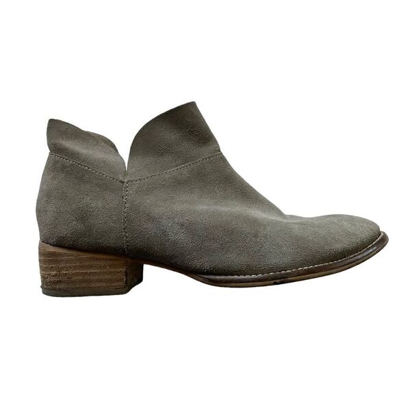 SEYCHELLES Snare Ankle Booties Gray Size 7.5 - Picture 1 of 9